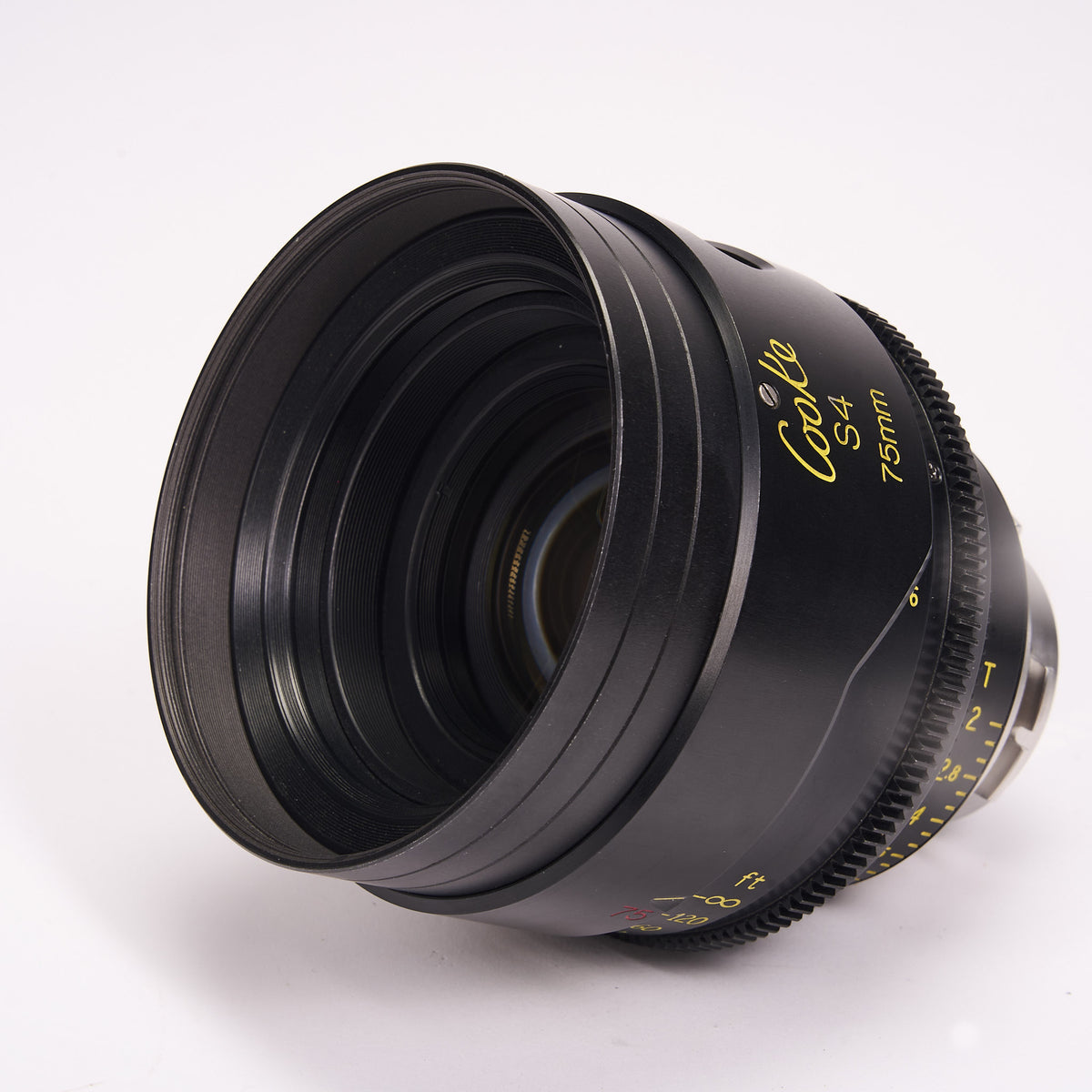 Cooke S4 S4/i 18mm 25mm 35mm 50mm 75mm PL Mount, Case