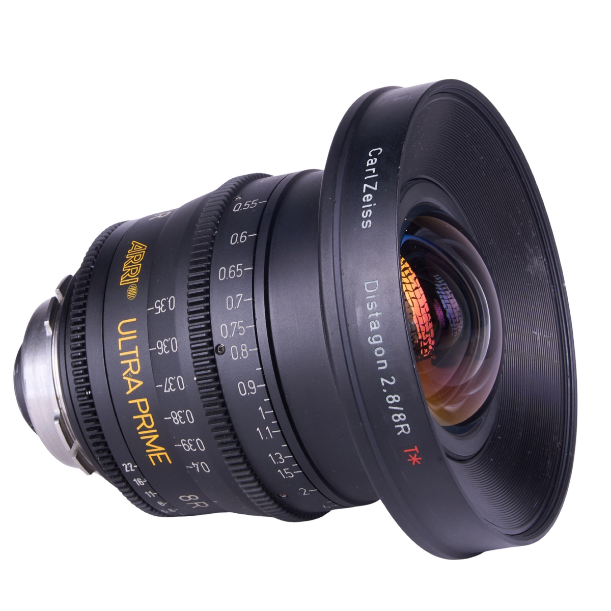 ARRI/Zeiss Ultra Prime 8R T/2.8 Lens with PL Mount &amp; Metric
