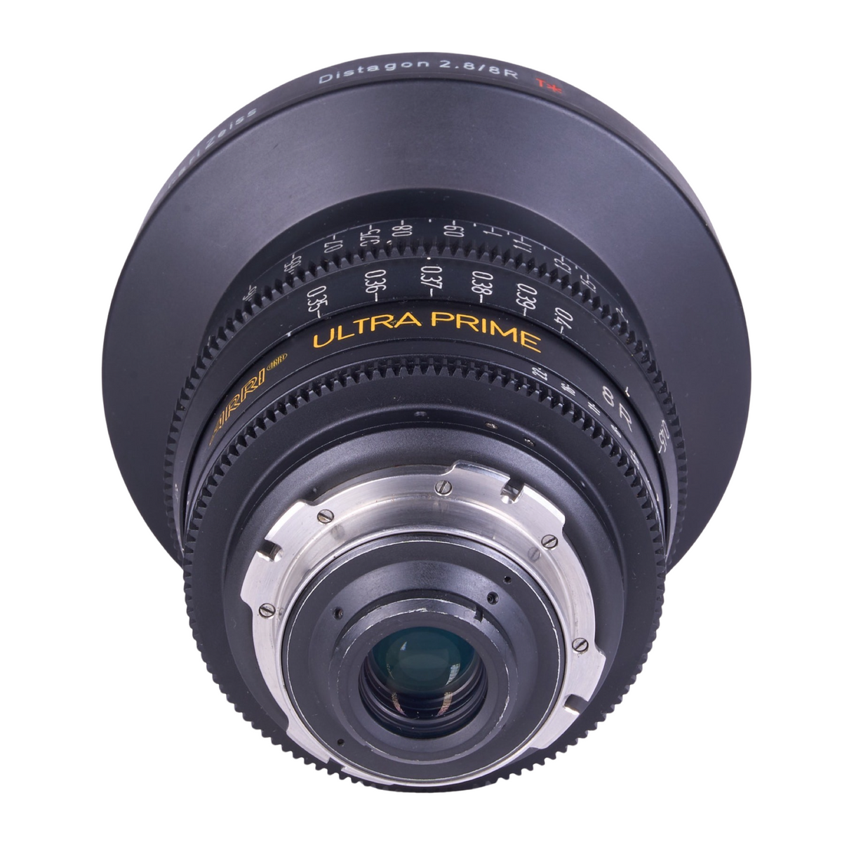 ARRI/Zeiss Ultra Prime 8R T/2.8 Lens with PL Mount &amp; Metric