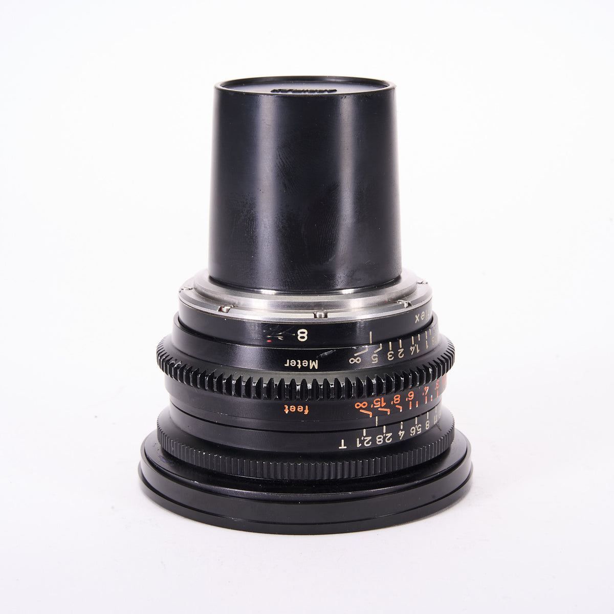 Arriflex/Zeiss Standard Speed 8mm T2.1 B-Mount Lens