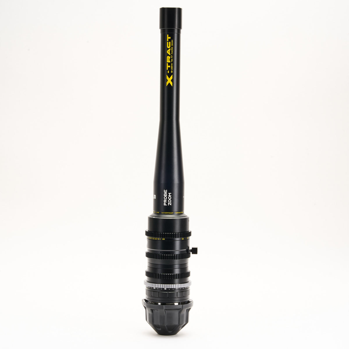 DZOFilm X-Tract 18-28mm T8 FF Probe Zoom Macro Lens (0, 90 & 360°, ARRI PL)(Metric)