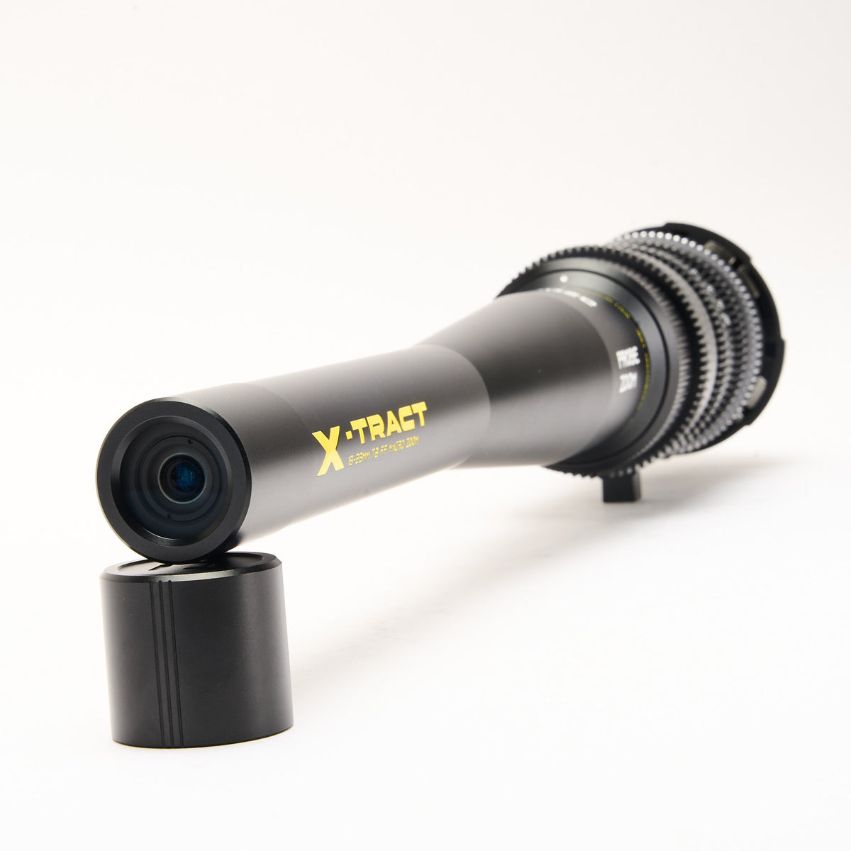 DZOFilm X-Tract 18-28mm T8 FF Probe Zoom Macro Lens (0, 90 & 360°, ARRI PL)(Metric)