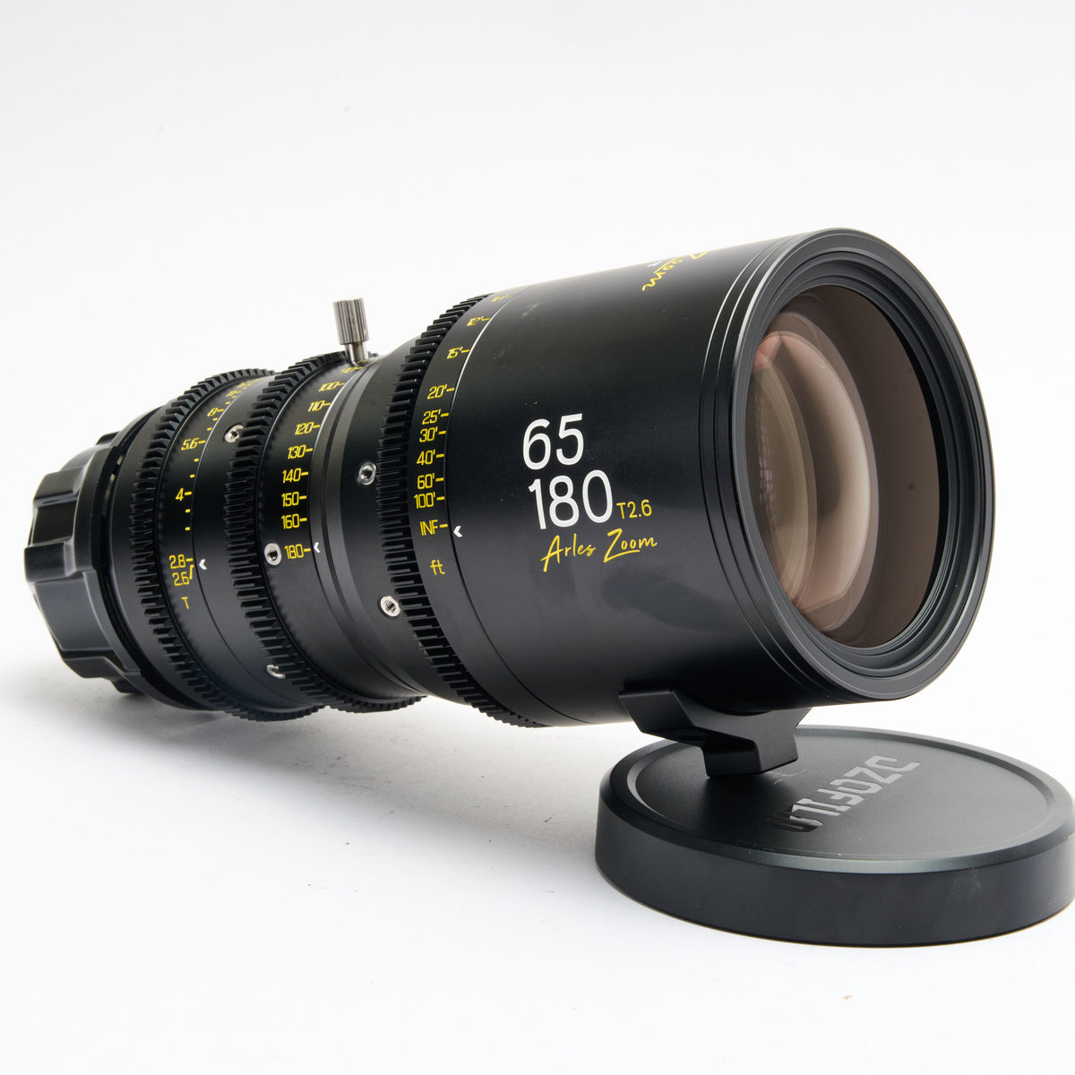 DZOFILM Arles Zooms 25-75/65- 180mm 2 Lens Set PL Mount, Case, Feet