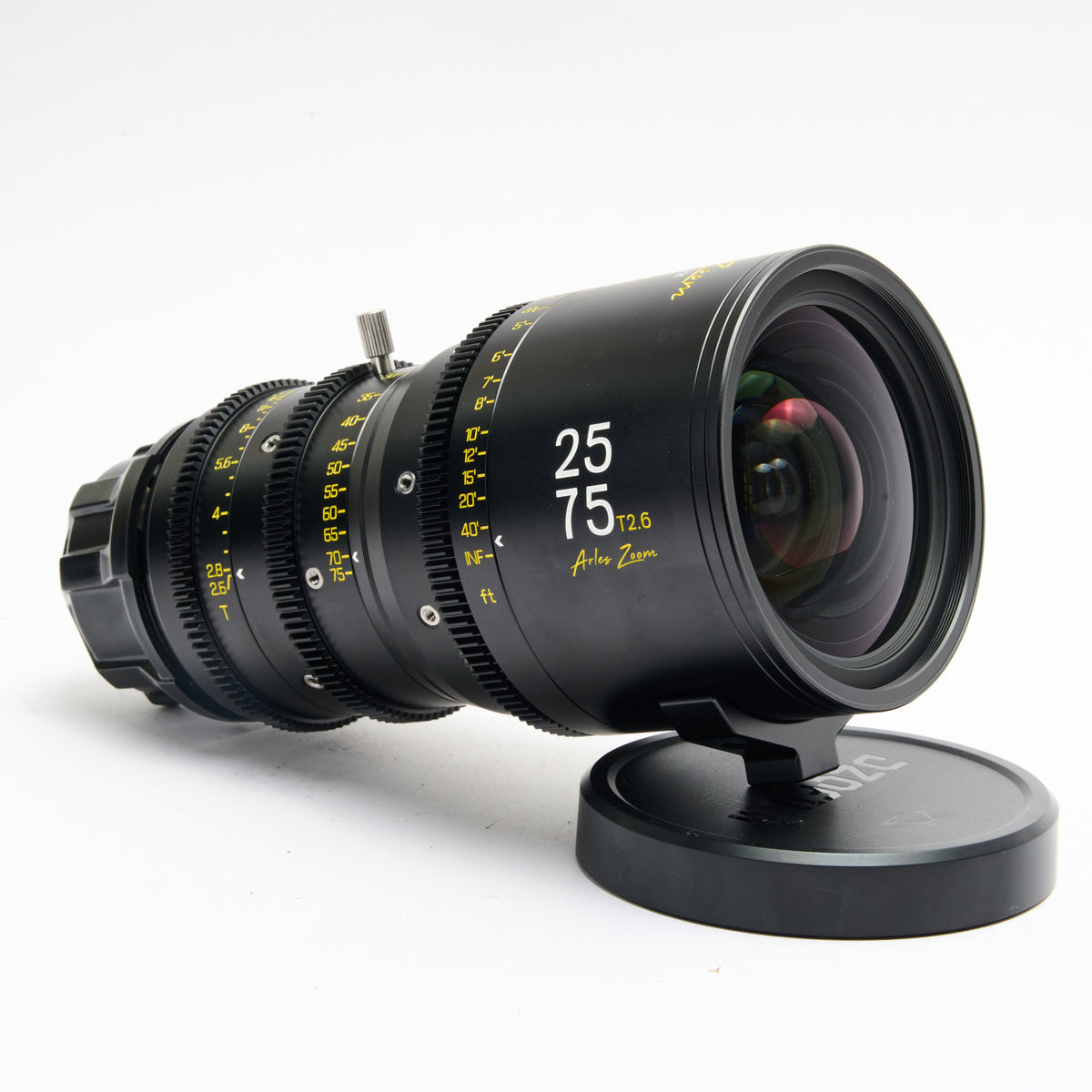 DZOFILM Arles Zooms 25-75/65- 180mm 2 Lens Set PL Mount, Case, Feet