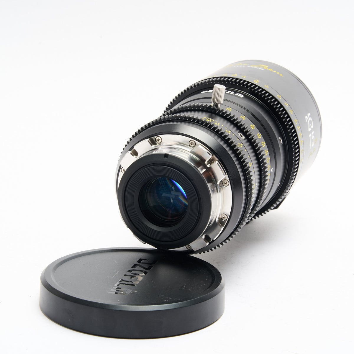 DZOFILM Arles Zooms 25-75/65- 180mm 2 Lens Set PL Mount, Case, Feet