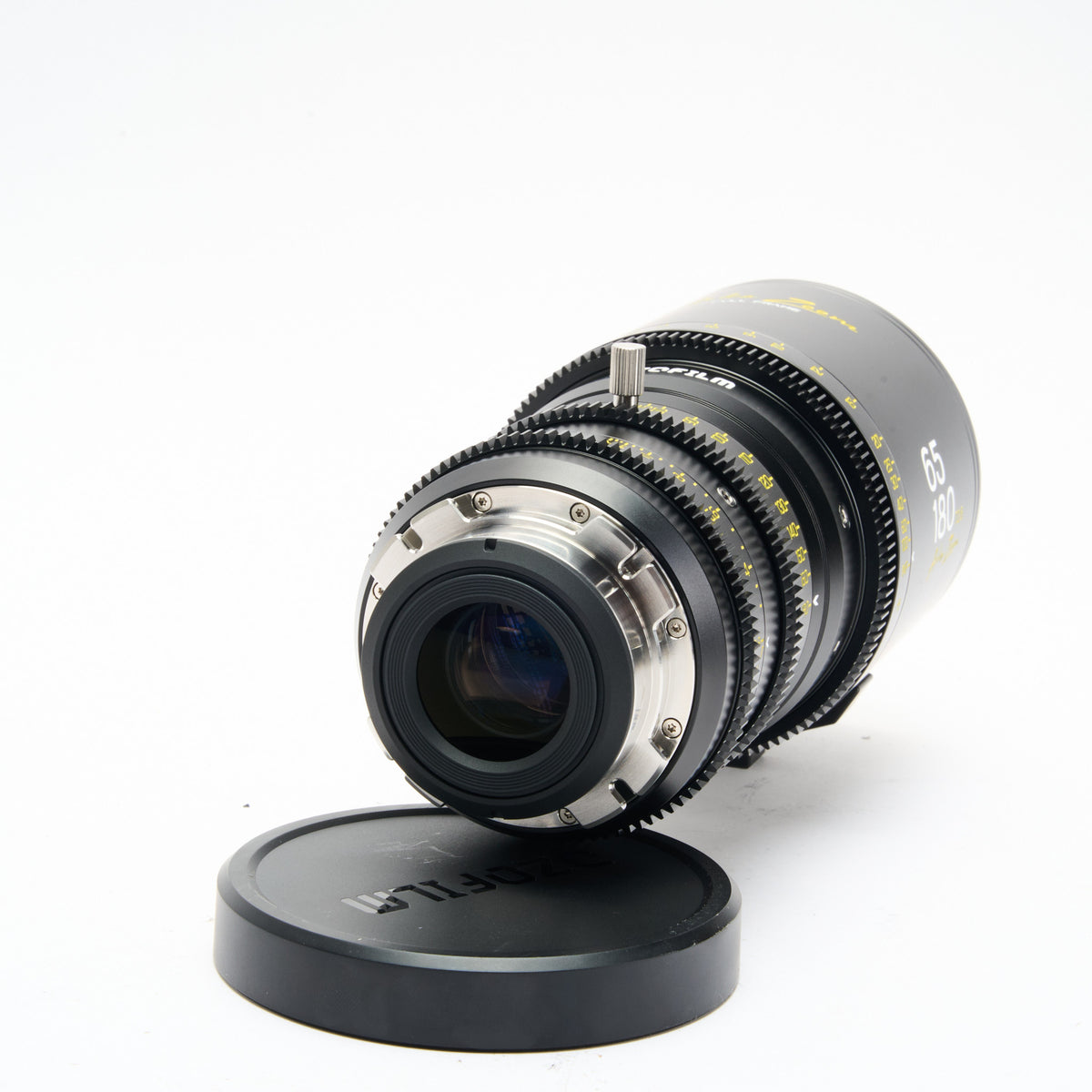 DZOFILM Arles Zooms 25-75/65- 180mm 2 Lens Set PL Mount, Case, Feet