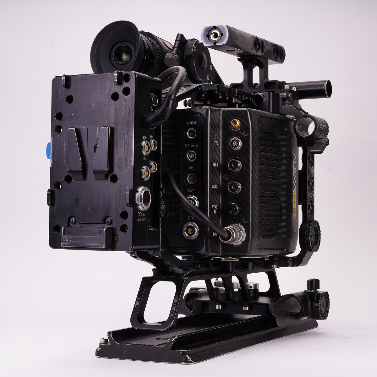 CAM3792-31045 Arri Alexa Mini LF Kit, RAW License, Anamorphic, ARRI Cage, (x3) 1TB Codex Drive0041.jpg