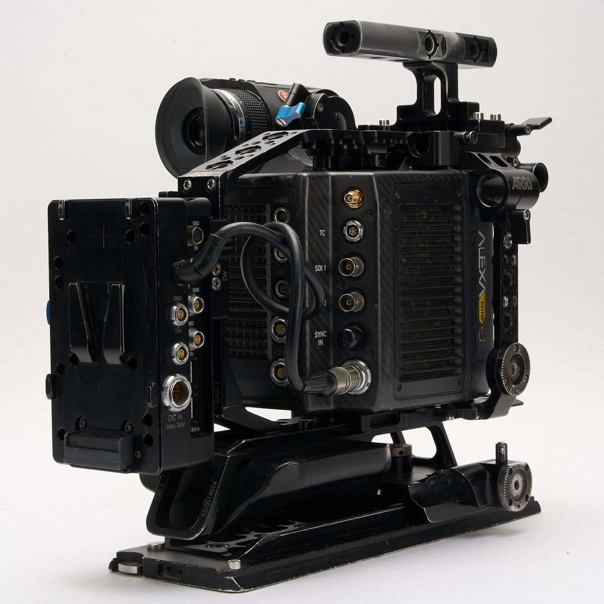 CAM3880-32748 Arri Alexa Mini LF Kit, RAW License, Anamorphic, ARRI Cage, (x2) 1TB Codex Drive1065.jpg