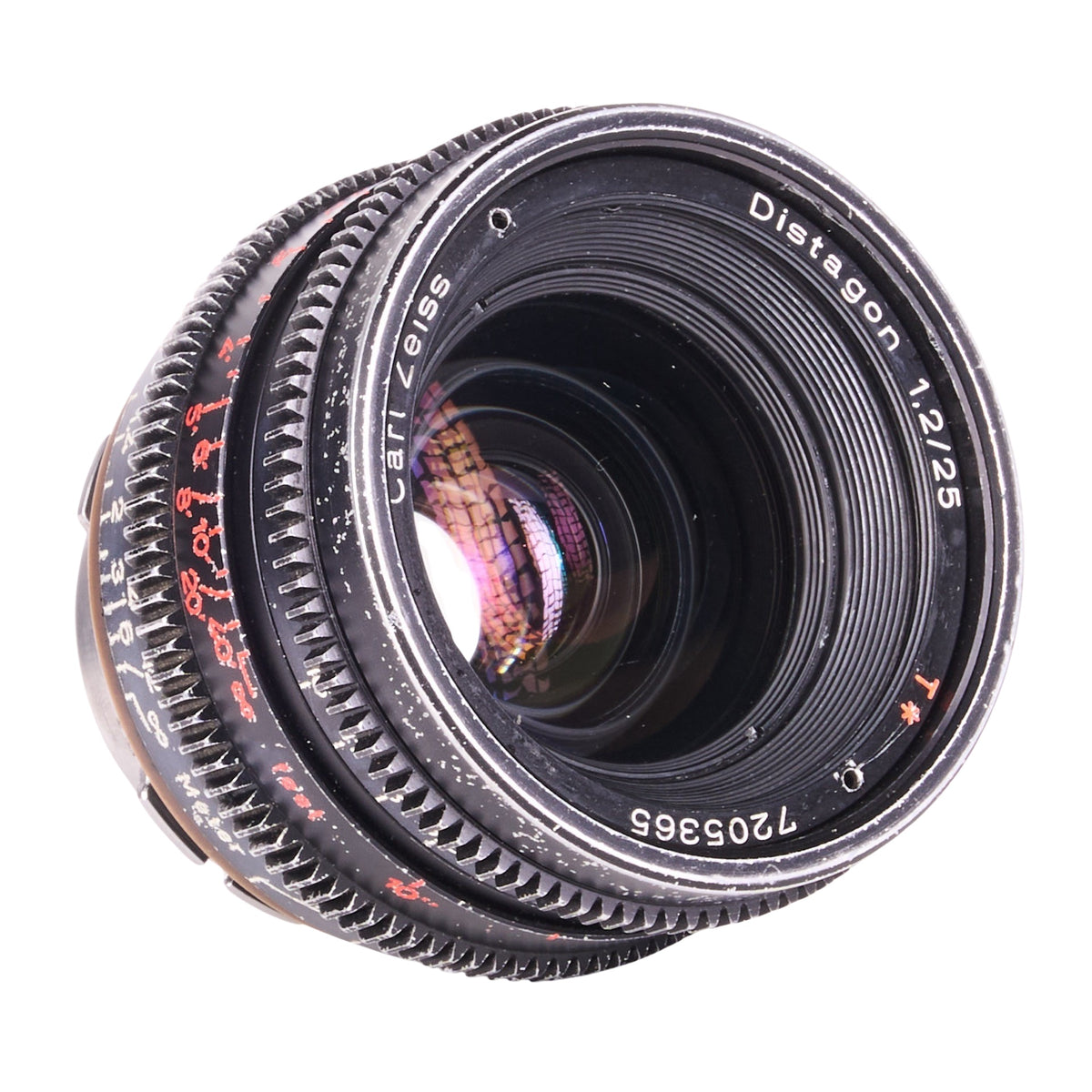LENS3294-1305 ZEISS Super Speed MII Lens Set 18mm 25mm 35mm 50mm 85mm PL Mount &amp; Hard Case _000710.JPG
