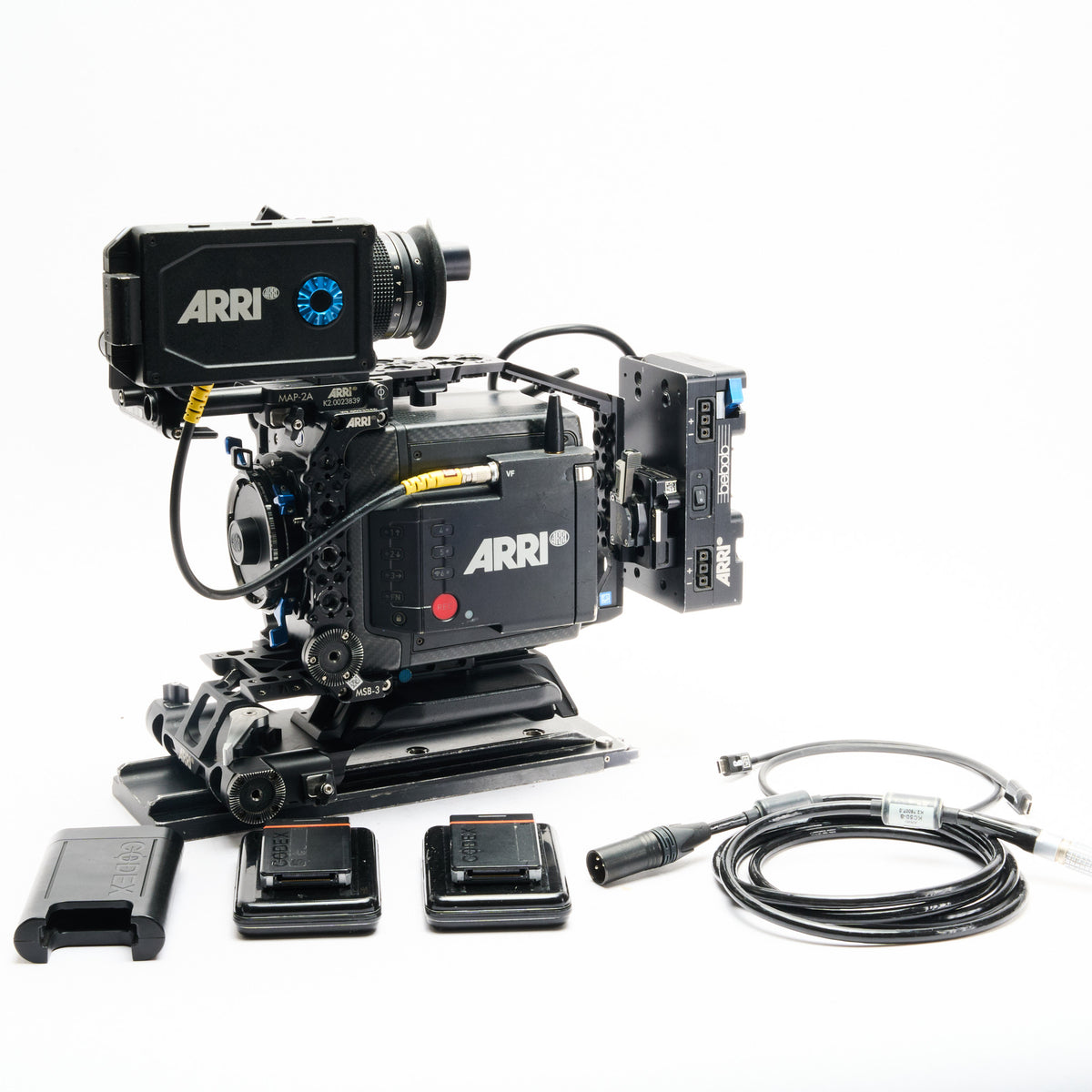 CAM3904 31046 Arri Alexa Mini LF Kit, RAW License, Anamorphic, ARRI Cage 2x 1TB Codex Drive (Gold Mount) 0259.jpg