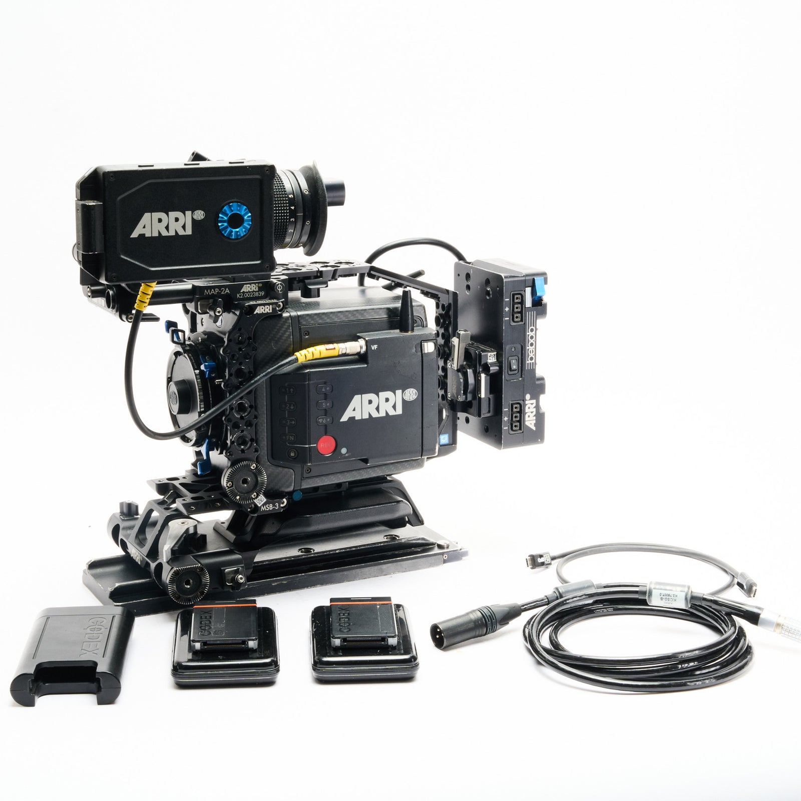CAM3904 31046 Arri Alexa Mini LF Kit, RAW License, Anamorphic, ARRI Cage 2x 1TB Codex Drive (Gold Mount) 0259.jpg