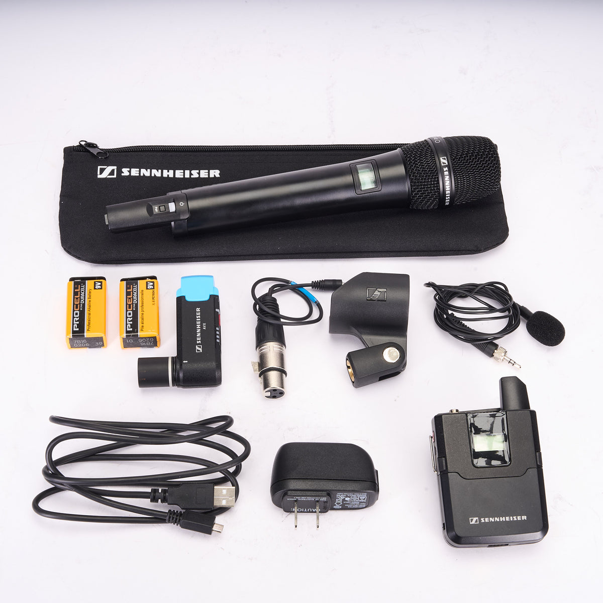 ACC3588 Sennheiser AVX-Combo Set-4 with Wireless Handheld Omnidirectional Microphone 1.jpg