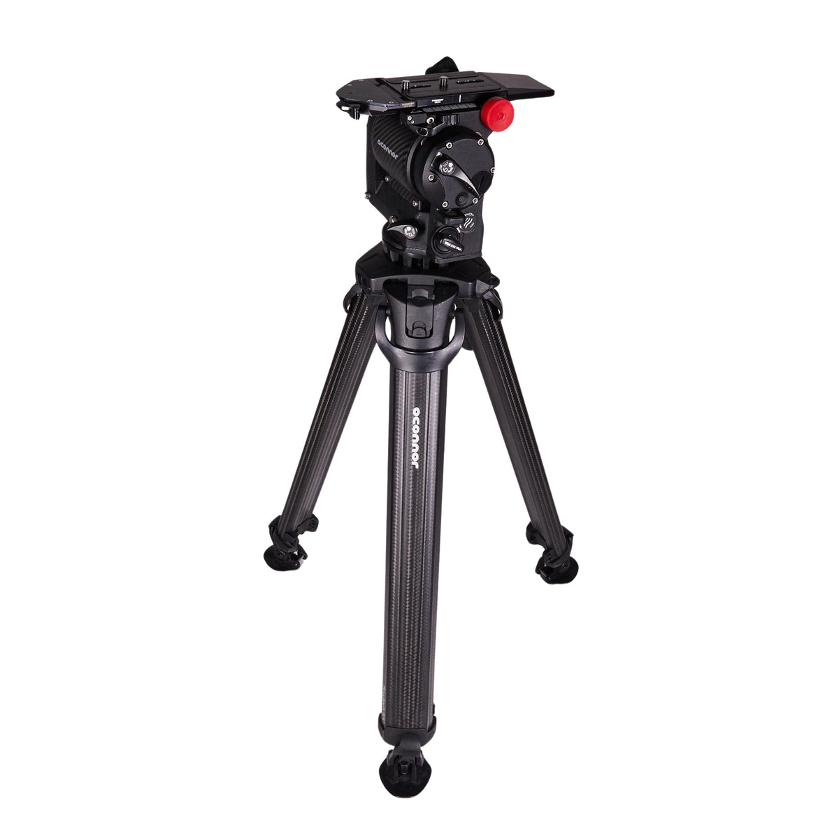 ACC3505 O&#39;Connor 1040 Fluid Head and flowtech 100 Tripod System with Handle and Case_000732.JPG
