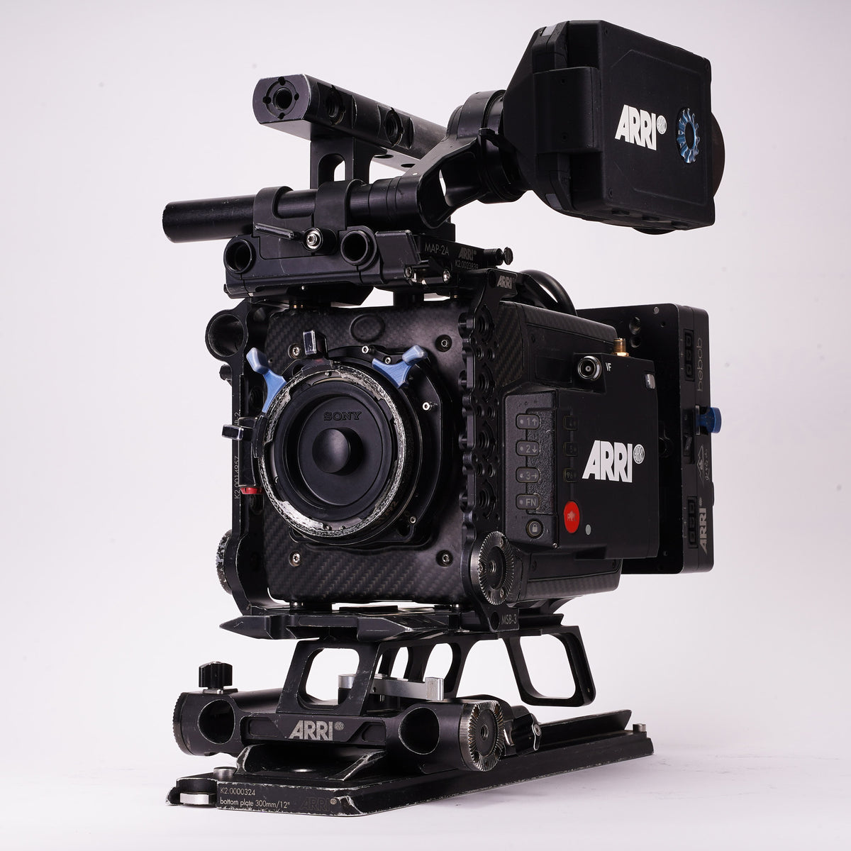 CAM3792-31045 Arri Alexa Mini LF Kit, RAW License, Anamorphic, ARRI Cage, (x3) 1TB Codex Drive0043.jpg