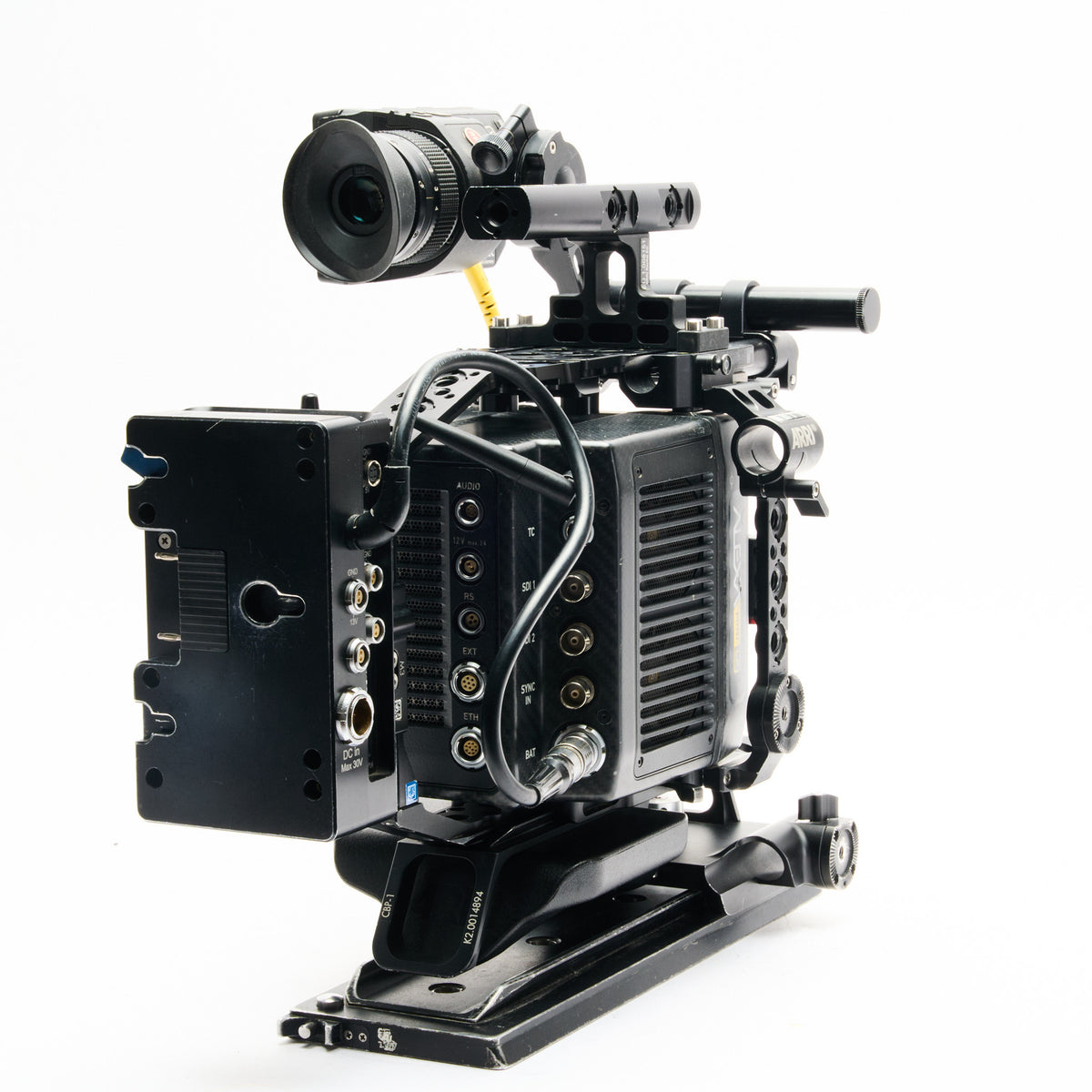 CAM3904 31046 Arri Alexa Mini LF Kit, RAW License, Anamorphic, ARRI Cage 2x 1TB Codex Drive (Gold Mount) 0263.jpg