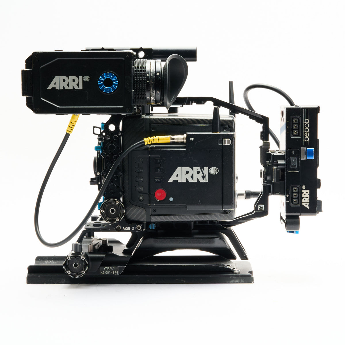 CAM3812 31967 Arri Alexa Mini LF Kit, RAW License, Anamorphic, ARRI Cage 2x 1TB Codex Cards0004.jpg