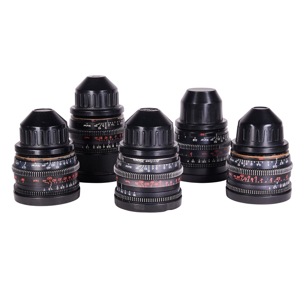 LENS3294-1305 ZEISS Super Speed MII Lens Set 18mm 25mm 35mm 50mm 85mm PL Mount &amp; Hard Case _000707.JPG