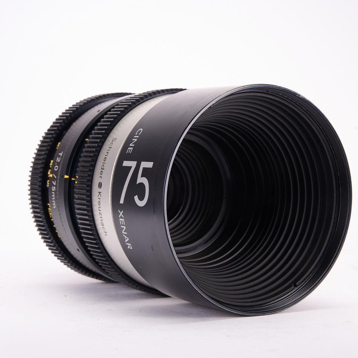 LENS3302 Schneider Cine Xenar II Lens Set 25mm 35mm 50mm 75mm 95mm with PL Mount &amp; Feet 5.jpg