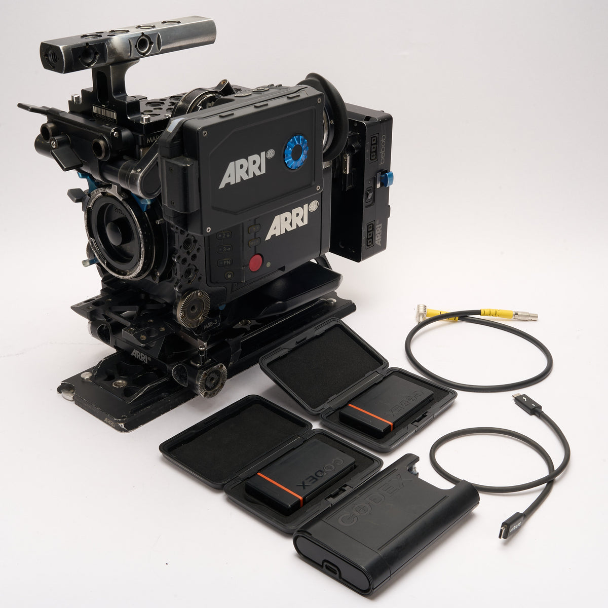 CAM3880-32748 Arri Alexa Mini LF Kit, RAW License, Anamorphic, ARRI Cage, (x2) 1TB Codex Drive1068.jpg