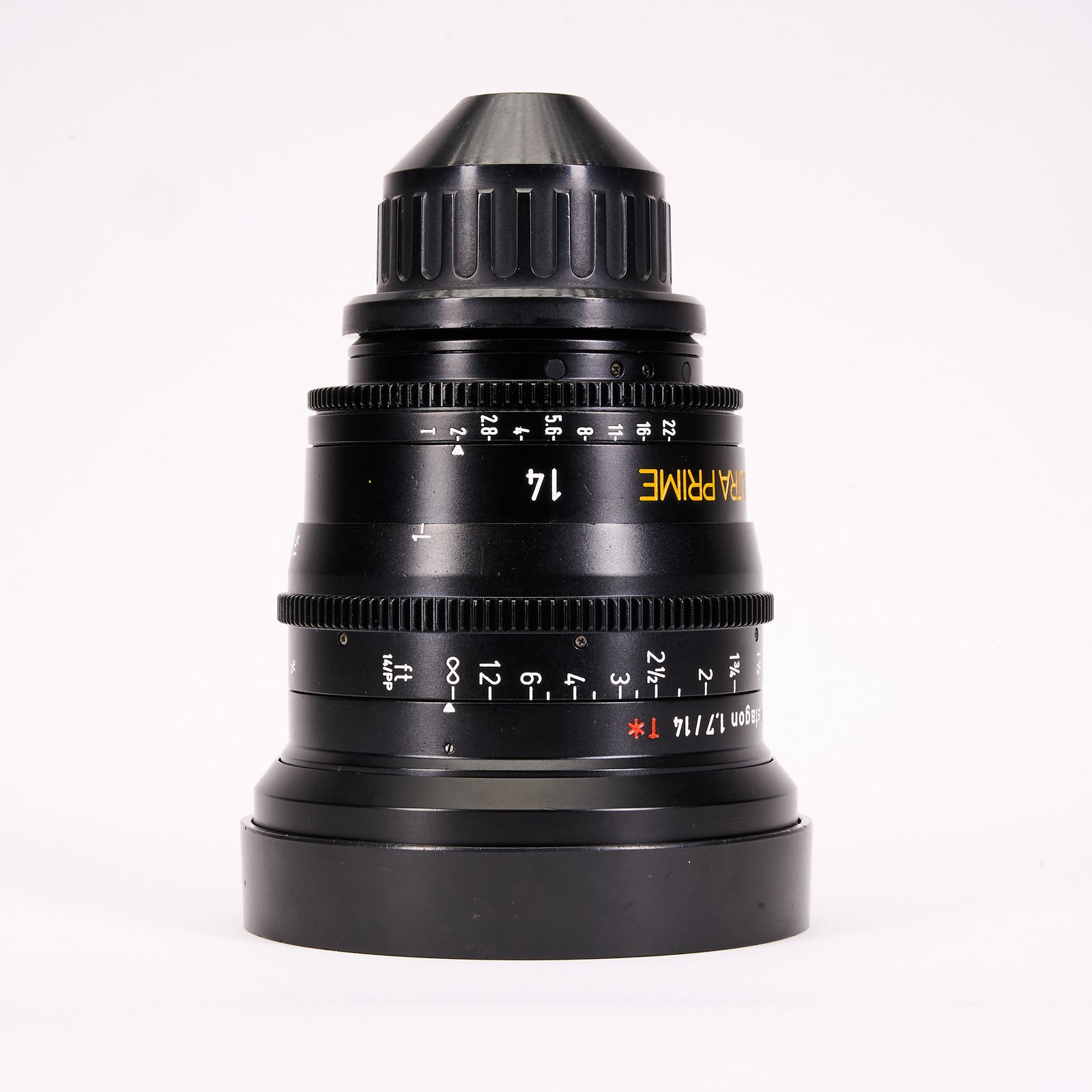 LENS3709-8437 ARRI Zeiss Ultra Prime 14mm T1.9 Lens with PL Mount & Feet002859.jpg