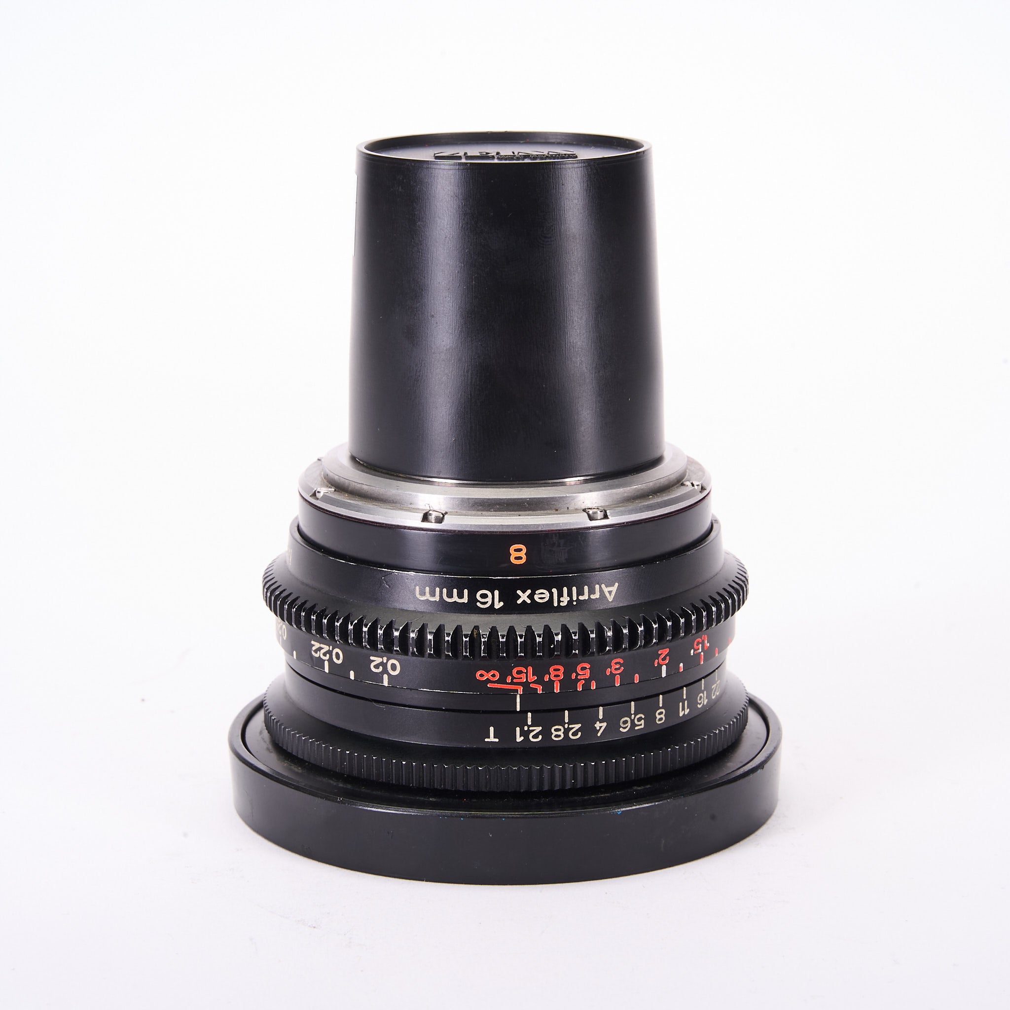 Arriflex/Zeiss Standard Speed 8mm T2.1 B-Mount Lens