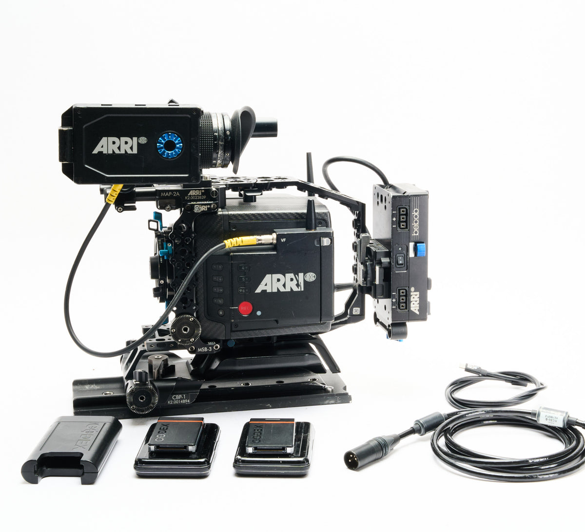 CAM3812 31967 Arri Alexa Mini LF Kit, RAW License, Anamorphic, ARRI Cage 2x 1TB Codex Cards0001.jpg