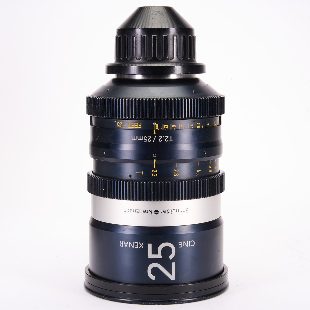 LENS3302 Schneider Cine Xenar II Lens Set 25mm 35mm 50mm 75mm 95mm with PL Mount &amp; Feet 6.jpg