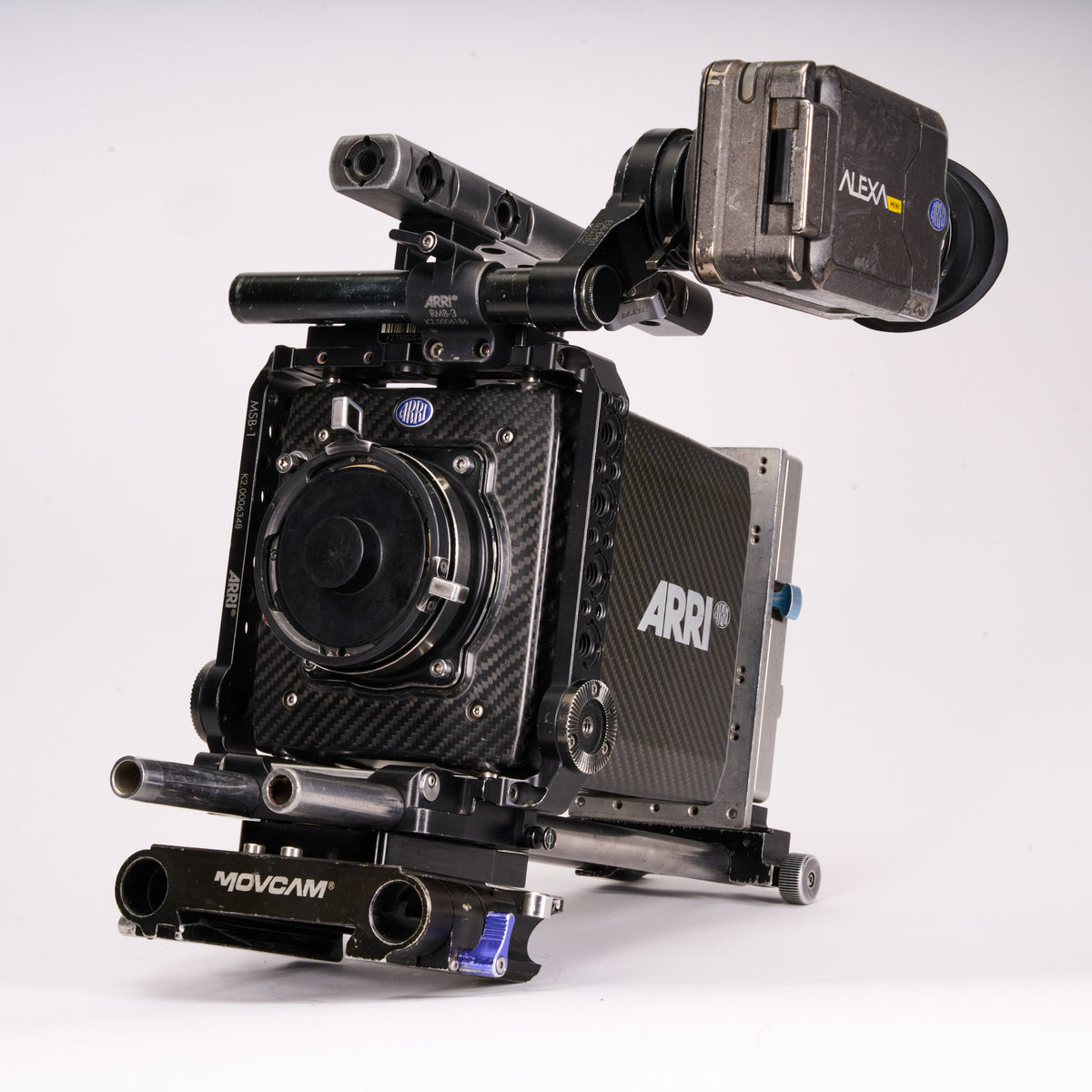 ARRI Alexa Mini 43, Anamorphic, ARRIRAW, 256 Cards, Cage, EVF1440.jpg