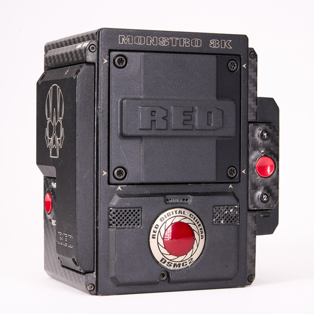 RED Carbon Fiber Monstro 8K VV DSMC2 Camera - CinemaCameras.com