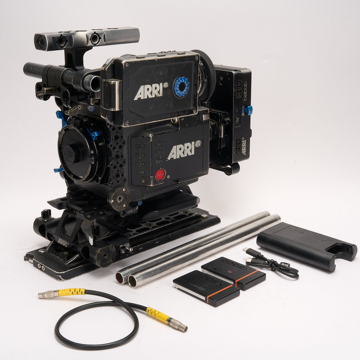 aCAM3888-31842 ARRI Alexa Mini LF Kit, RAW License, Anamorphic, ARRI Cage, (x2) 1TB Codex Drive0012.jpg