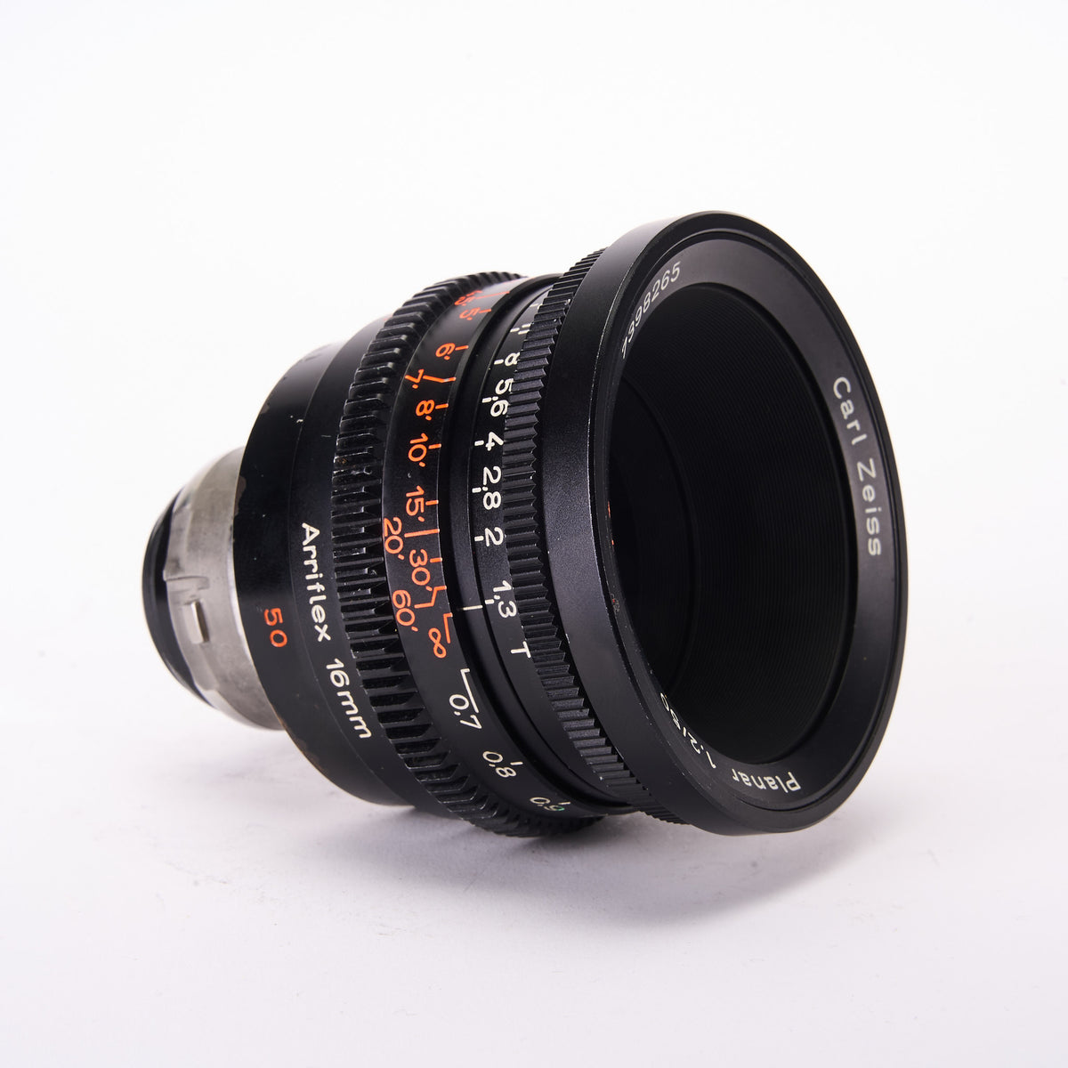 LENS3580-7398265 Arriflex:Zeiss Super 16mm Super Speed 50mm T1.3 B-Mount Lens..jpg