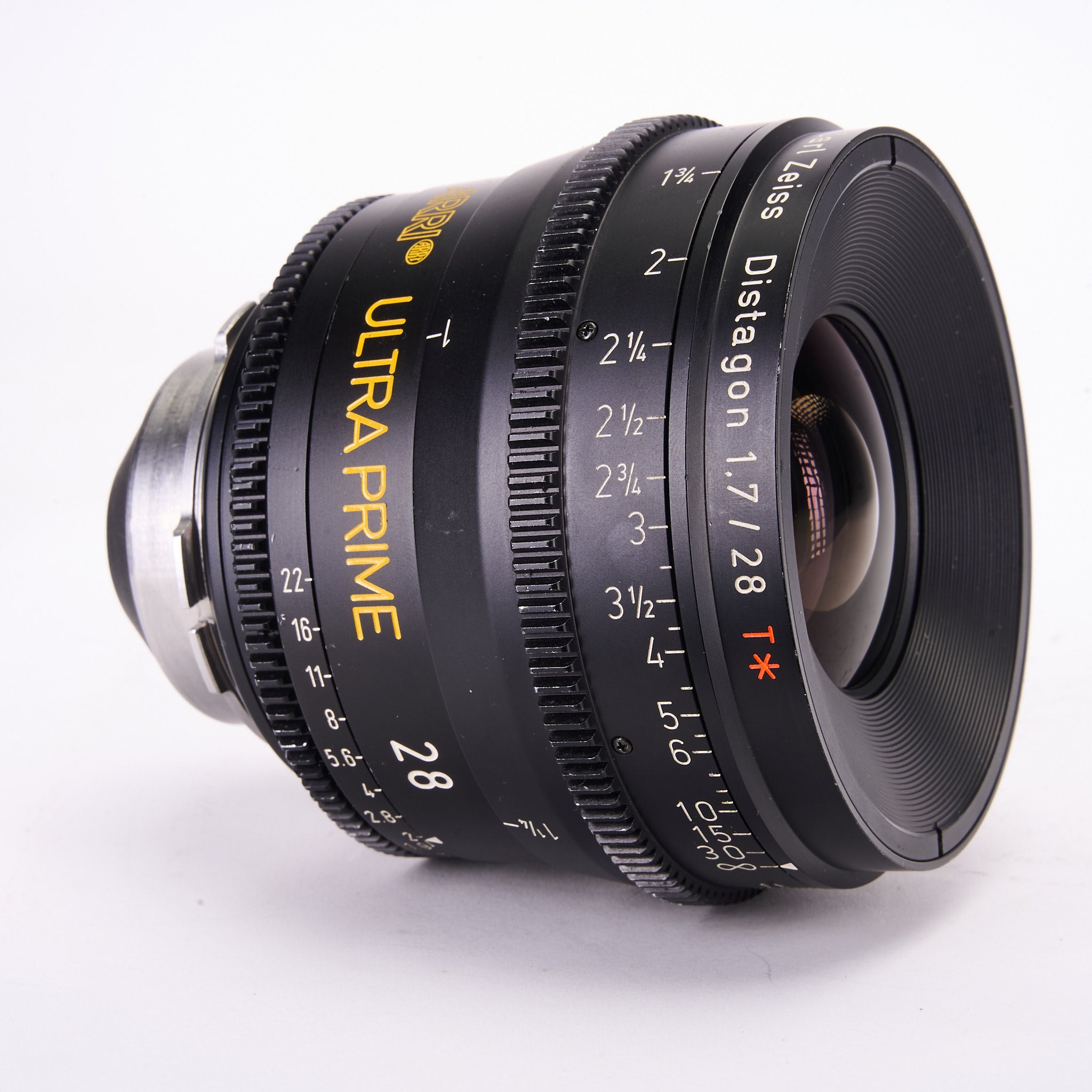 ARRI ZEISS Ultra Prime Lens Set 16mm 20mm 28mm 32mm 50mm 85mm 135mm T/ -  CinemaCameras.com
