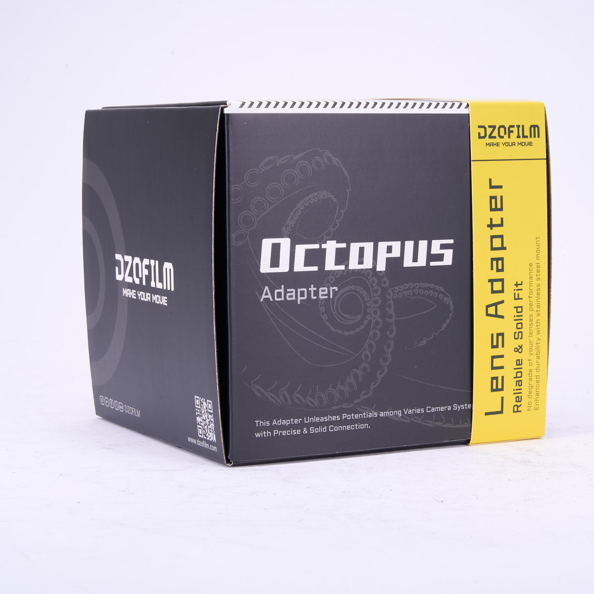 ACC3836 DZOFilm Octopus Lens Adapter (PL to Sony E)4342.jpg