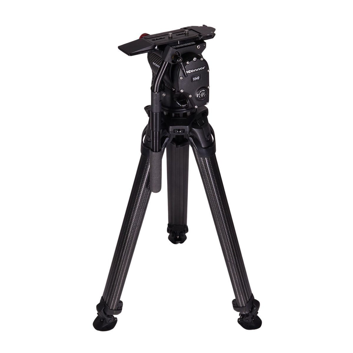 ACC3505 O&#39;Connor 1040 Fluid Head and flowtech 100 Tripod System with Handle and Case_000731.JPG