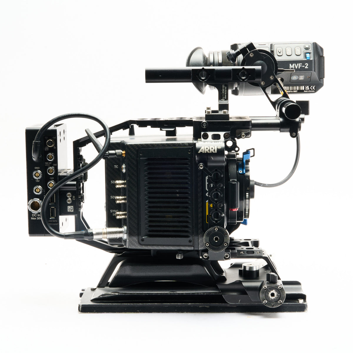 CAM3904 31046 Arri Alexa Mini LF Kit, RAW License, Anamorphic, ARRI Cage 2x 1TB Codex Drive (Gold Mount) 0265.jpg