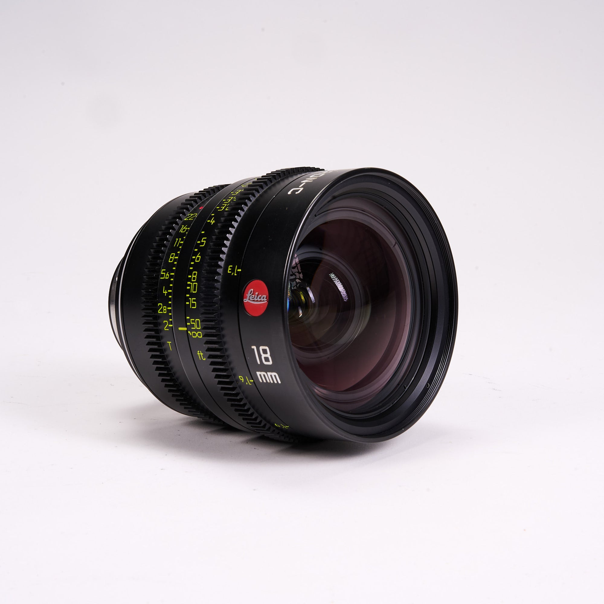 aLENS3397-2432 Leitz Cine T 2.0 Summicron-C Lens Set 18mm 25mm 35mm 50mm 75mm PL Mount & Feet002064.jpg