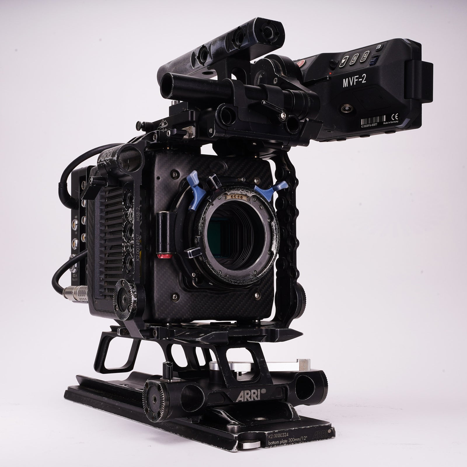 CAM3792-31045 Arri Alexa Mini LF Kit, RAW License, Anamorphic, ARRI Cage, (x3) 1TB Codex Drive0038.jpg