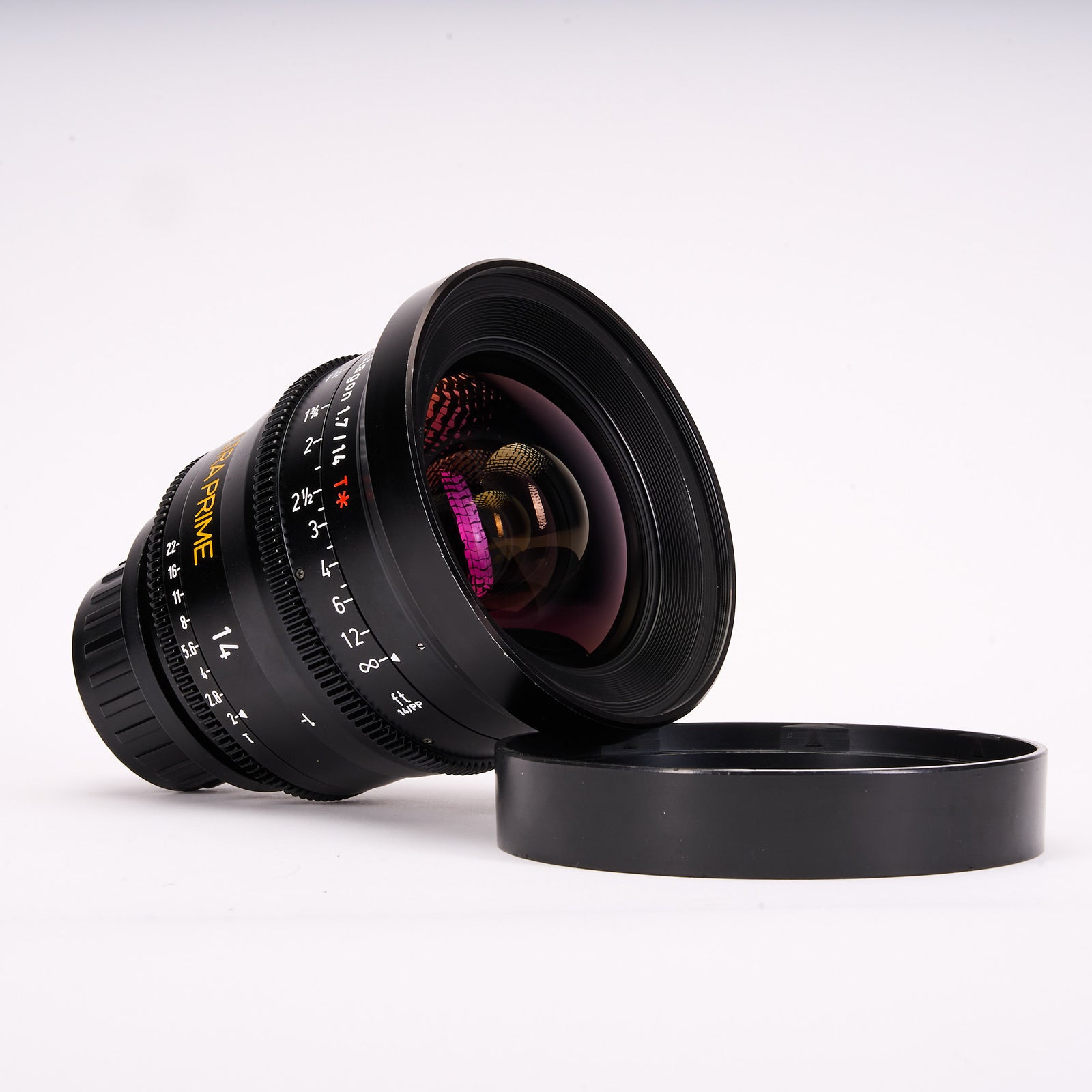 LENS3709-8437 ARRI Zeiss Ultra Prime 14mm T1.9 Lens with PL Mount & Feet002859.jpg