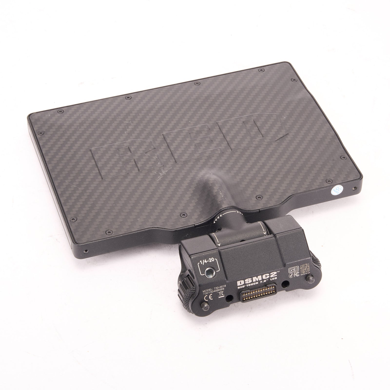 ACC3823 RED 7.0″ Carbon Fiber Touch LCD Direct Mount DSMC2 (USED)0005.jpg