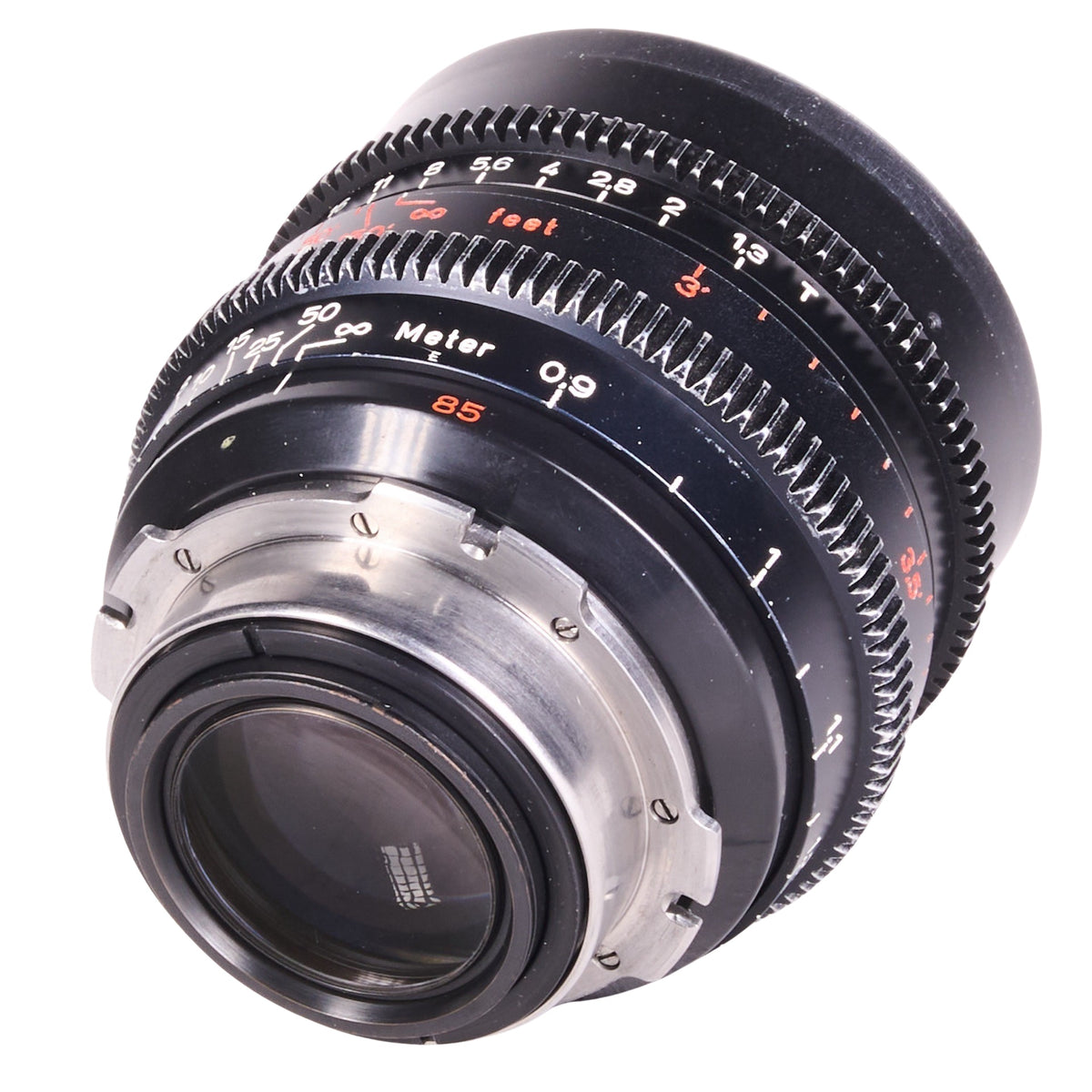 LENS3294-1305 ZEISS Super Speed MII Lens Set 18mm 25mm 35mm 50mm 85mm PL Mount &amp; Hard Case _000720.JPG