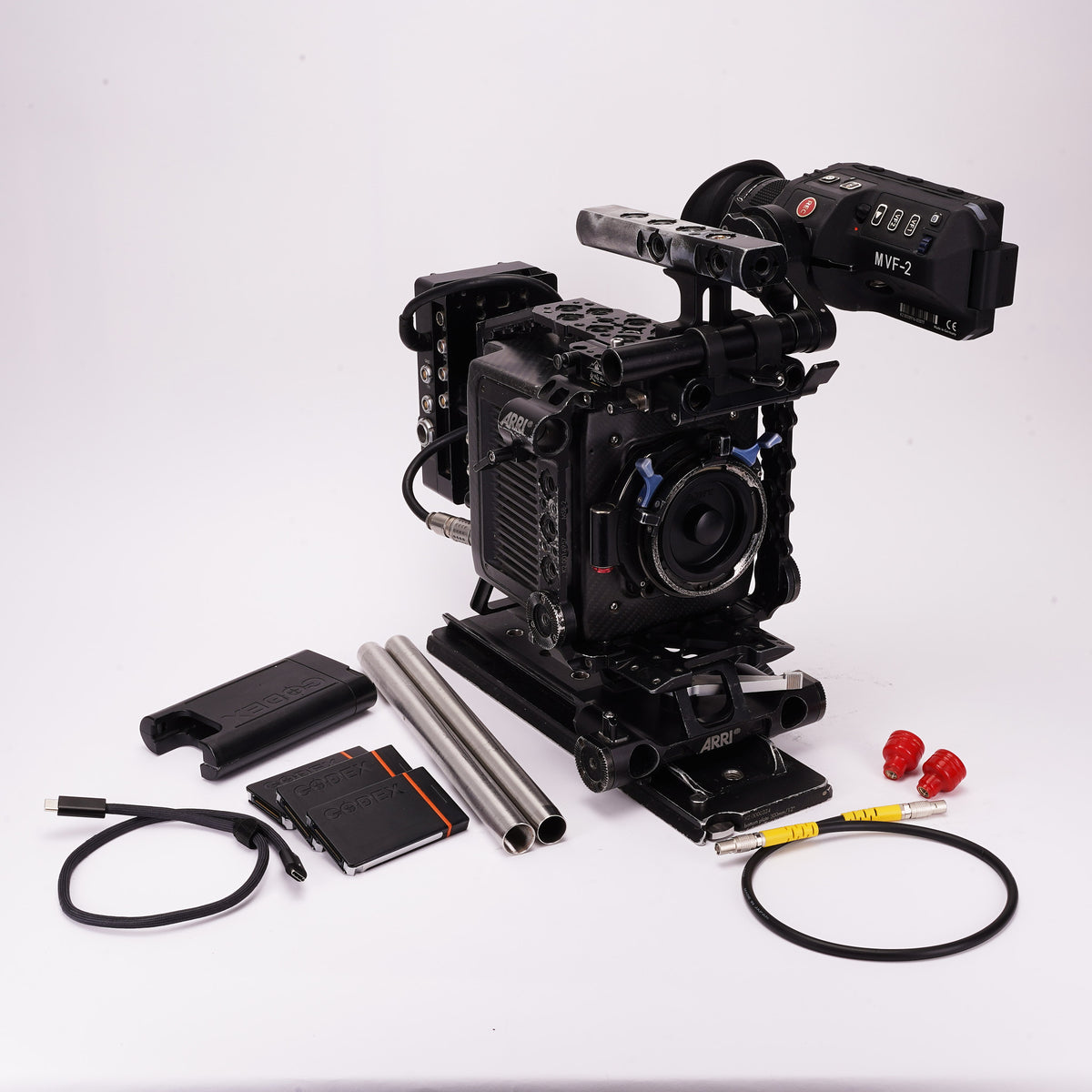 aCAM3792-31045 Arri Alexa Mini LF Kit, RAW License, Anamorphic, ARRI Cage, (x3) 1TB Codex Drive0036.jpg