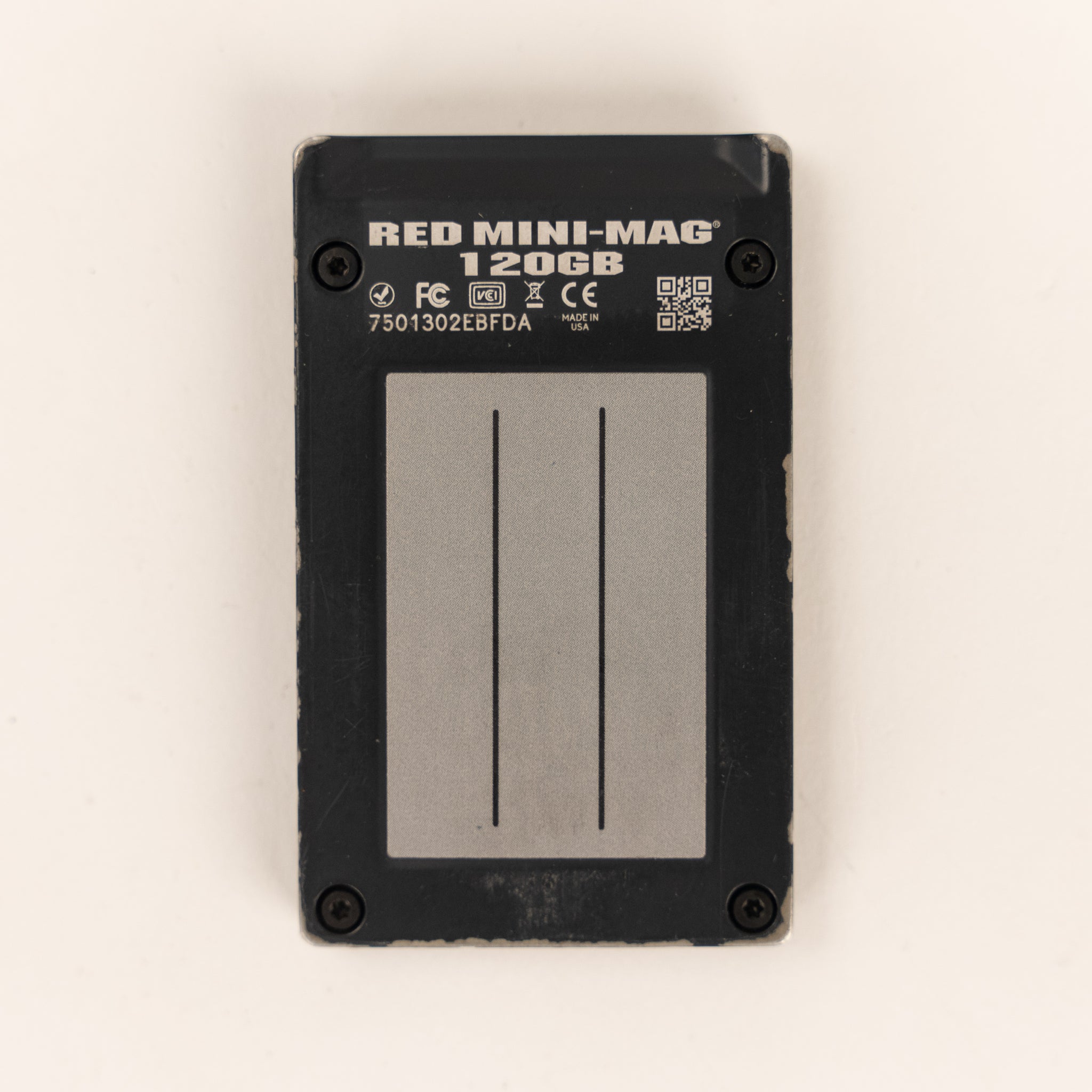 RED MINI-MAG 120GB MEDIA SSD CARD DSMC2 Monstro Helium Weapon