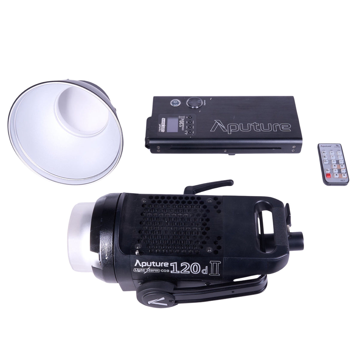ACC3542 Aputure Light Storm LS C120D II LED Light Kit with V-Mount Battery Plate_5780.JPG